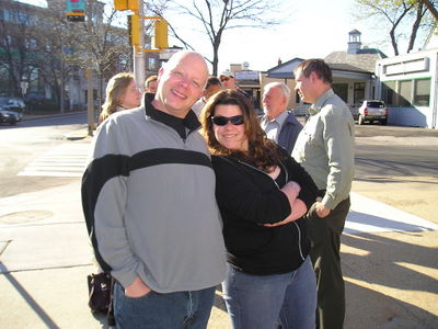 Fuzz and Danielle in line